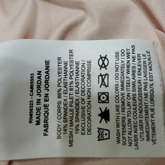 Nike Pro Athletic Tank Top - Picture 6 of 9